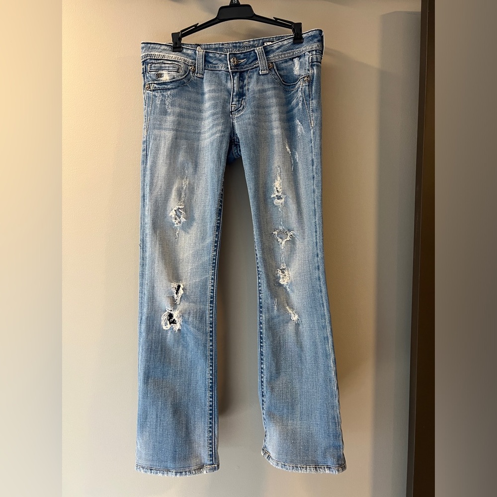 Miss Me distressed jeans, size 30